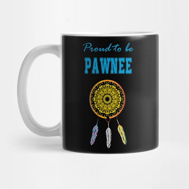 Native American Pawnee  Three Feathers by Jaya Moore